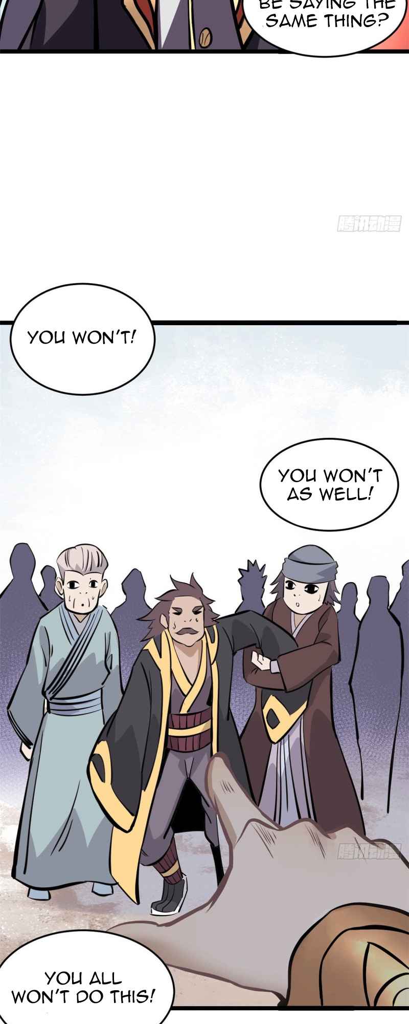 Read All Hail the Sect Leader EN Manga Online