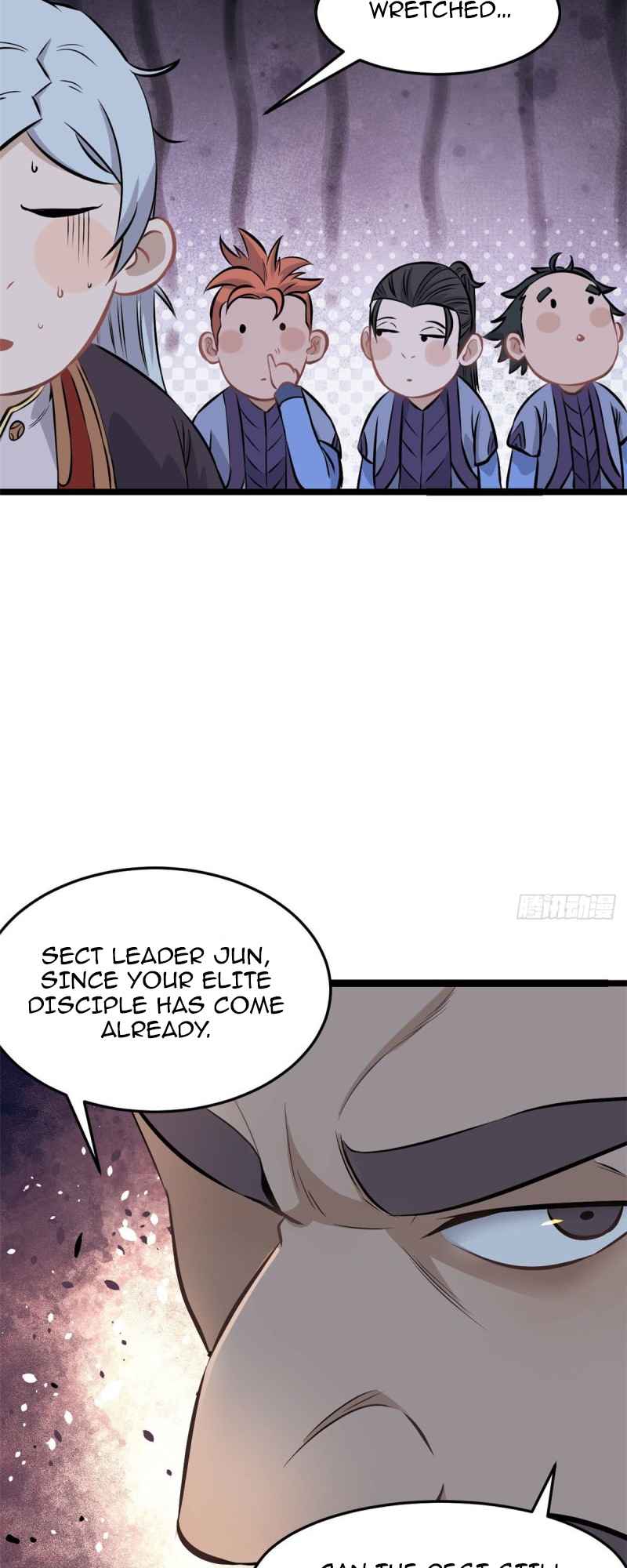 Read All Hail the Sect Leader EN Manga Online