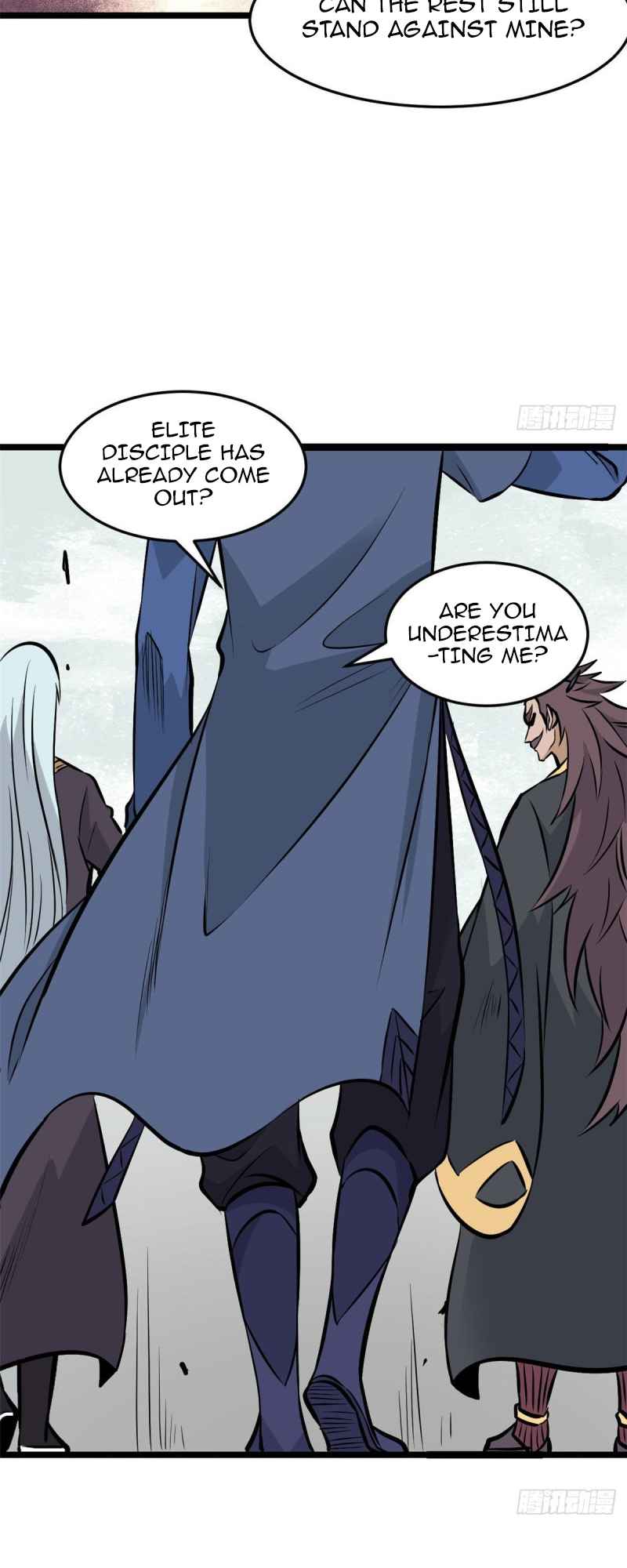 Read All Hail the Sect Leader EN Manga Online