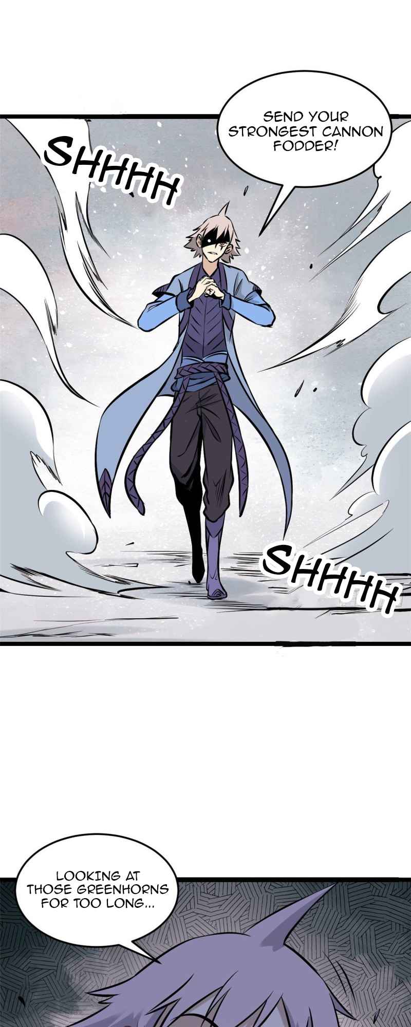 Read All Hail the Sect Leader EN Manga Online