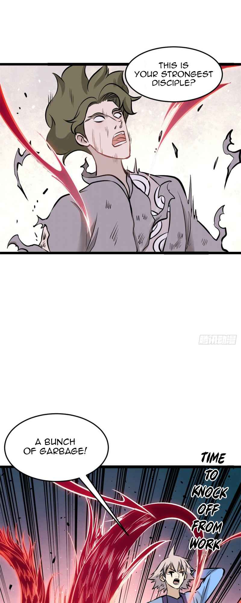 Read All Hail the Sect Leader EN Manga Online
