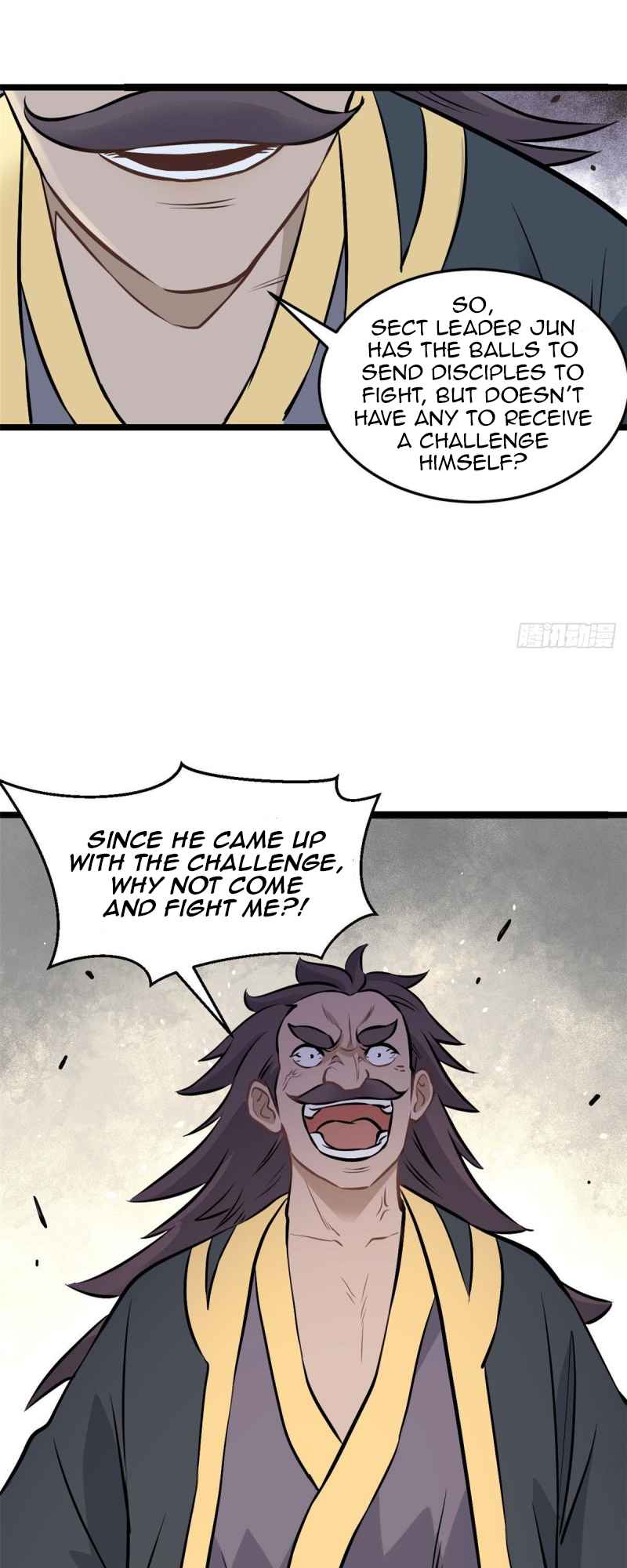 Read All Hail the Sect Leader EN Manga Online