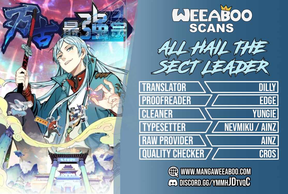 Read All Hail the Sect Leader EN Manga Online