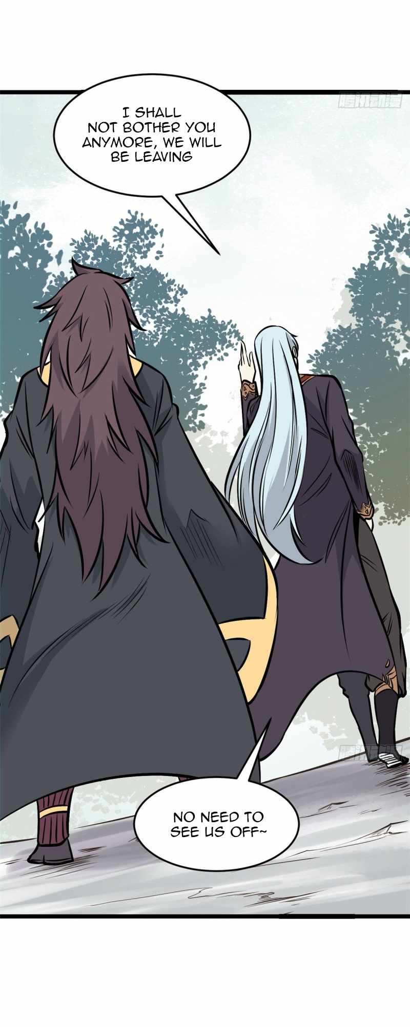 Read All Hail the Sect Leader EN Manga Online