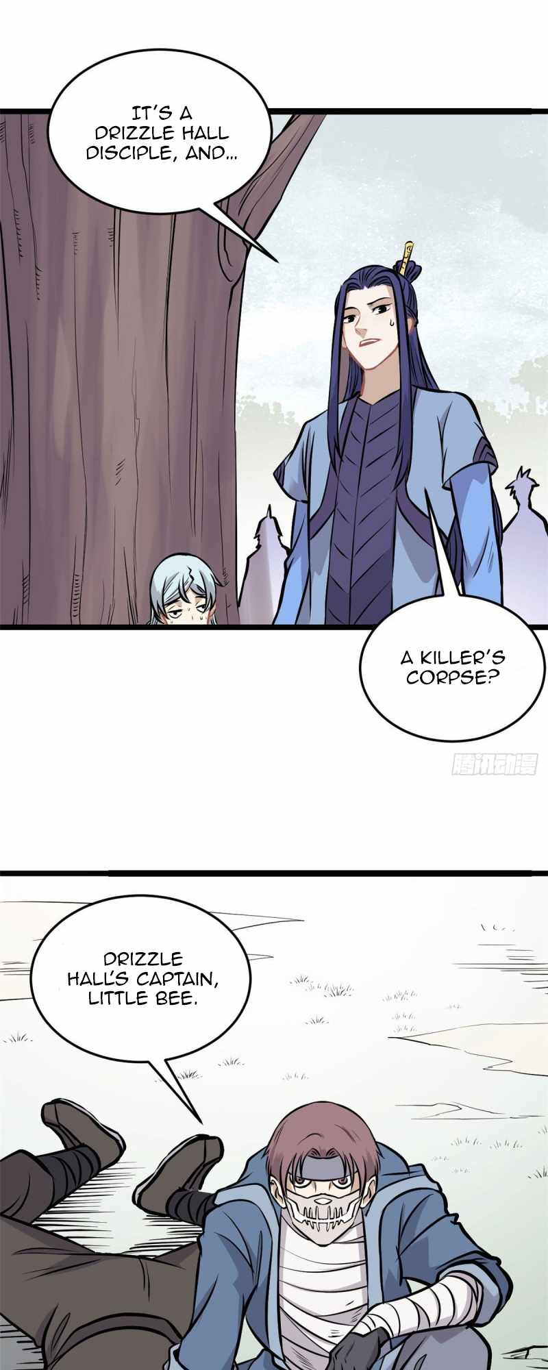 Read All Hail the Sect Leader EN Manga Online