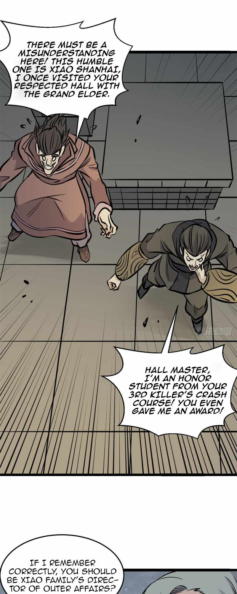 Read All Hail the Sect Leader EN Manga Online