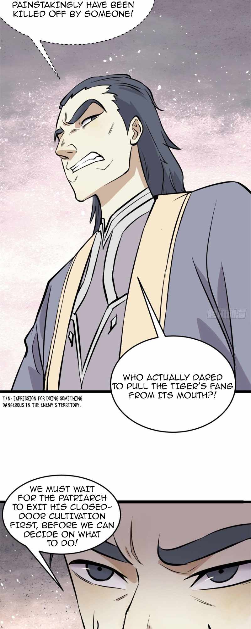 Read All Hail the Sect Leader EN Manga Online