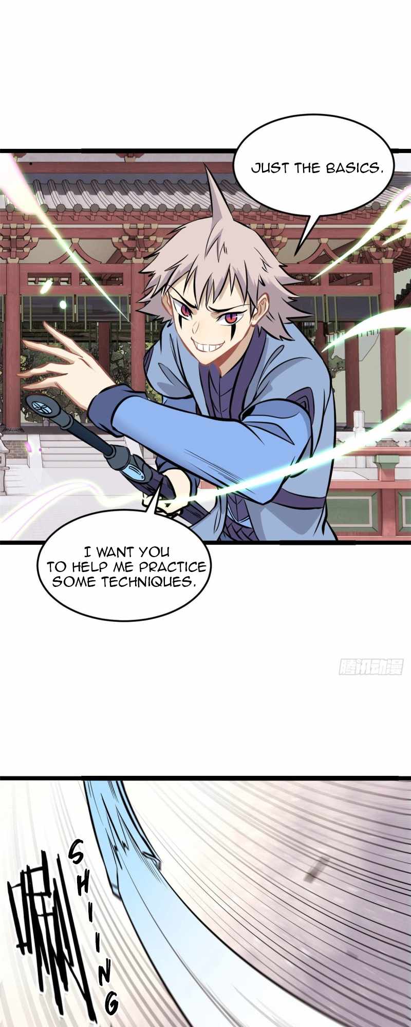 Read All Hail the Sect Leader EN Manga Online