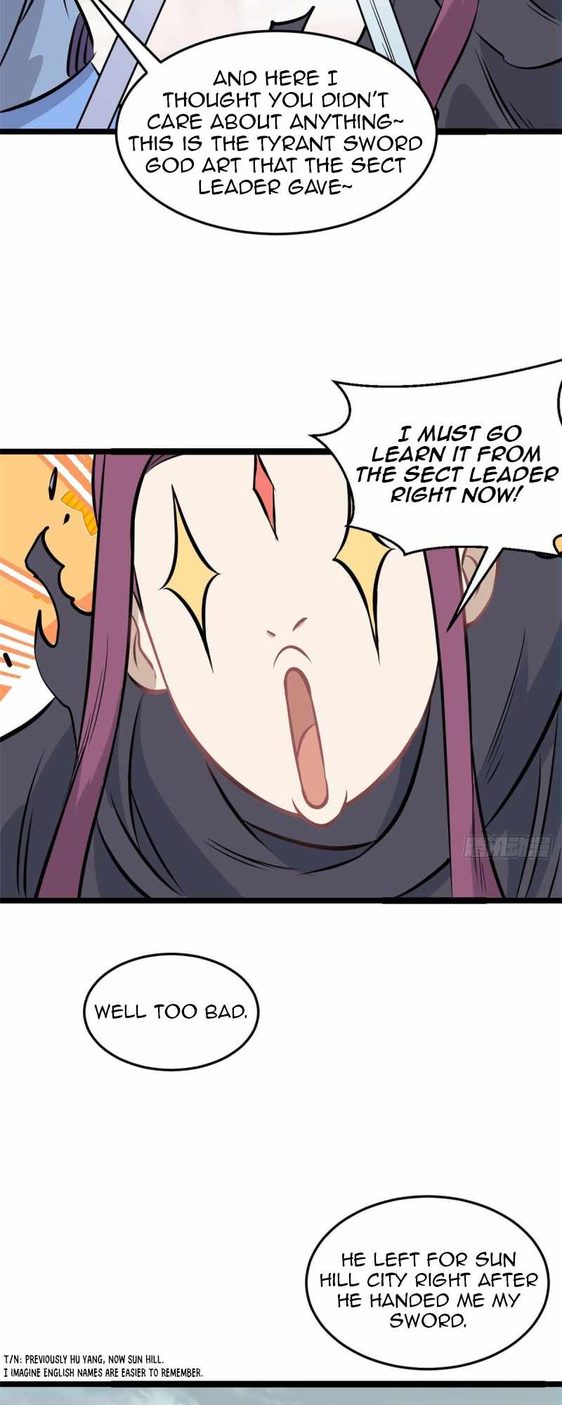 Read All Hail the Sect Leader EN Manga Online