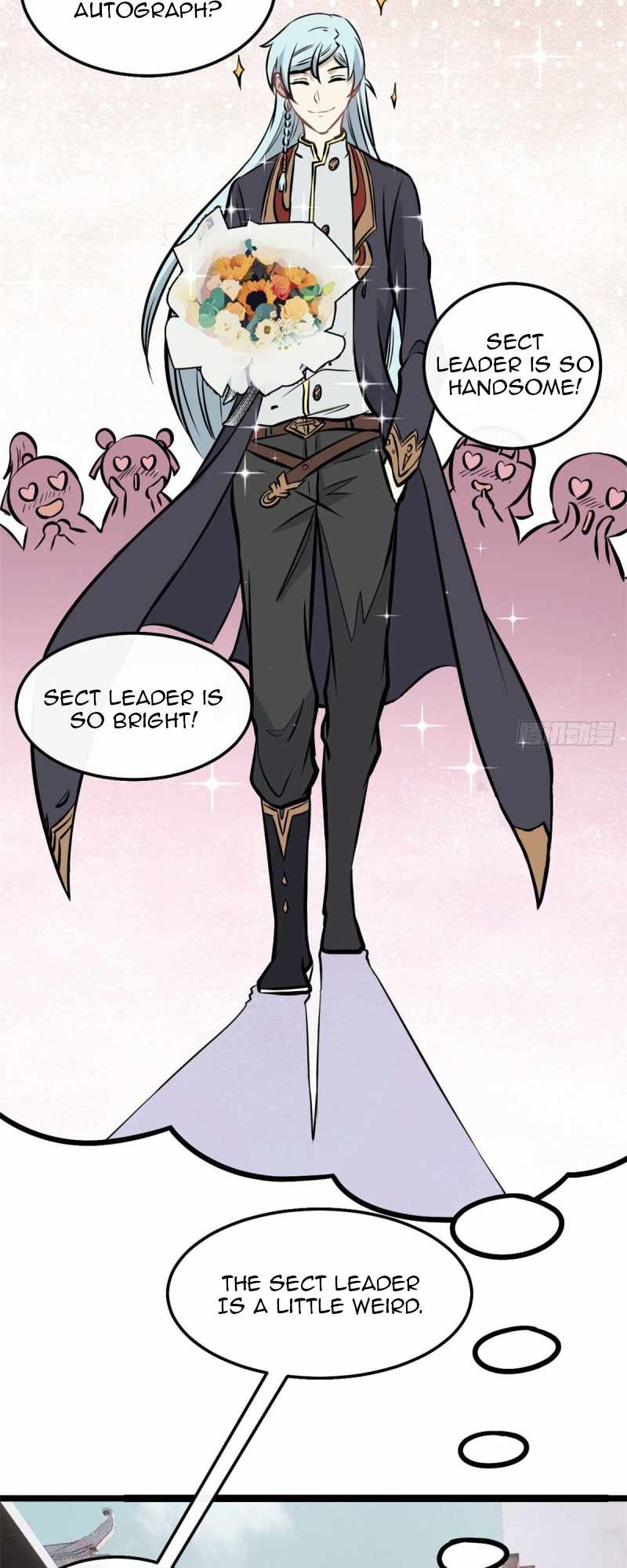 Read All Hail the Sect Leader EN Manga Online