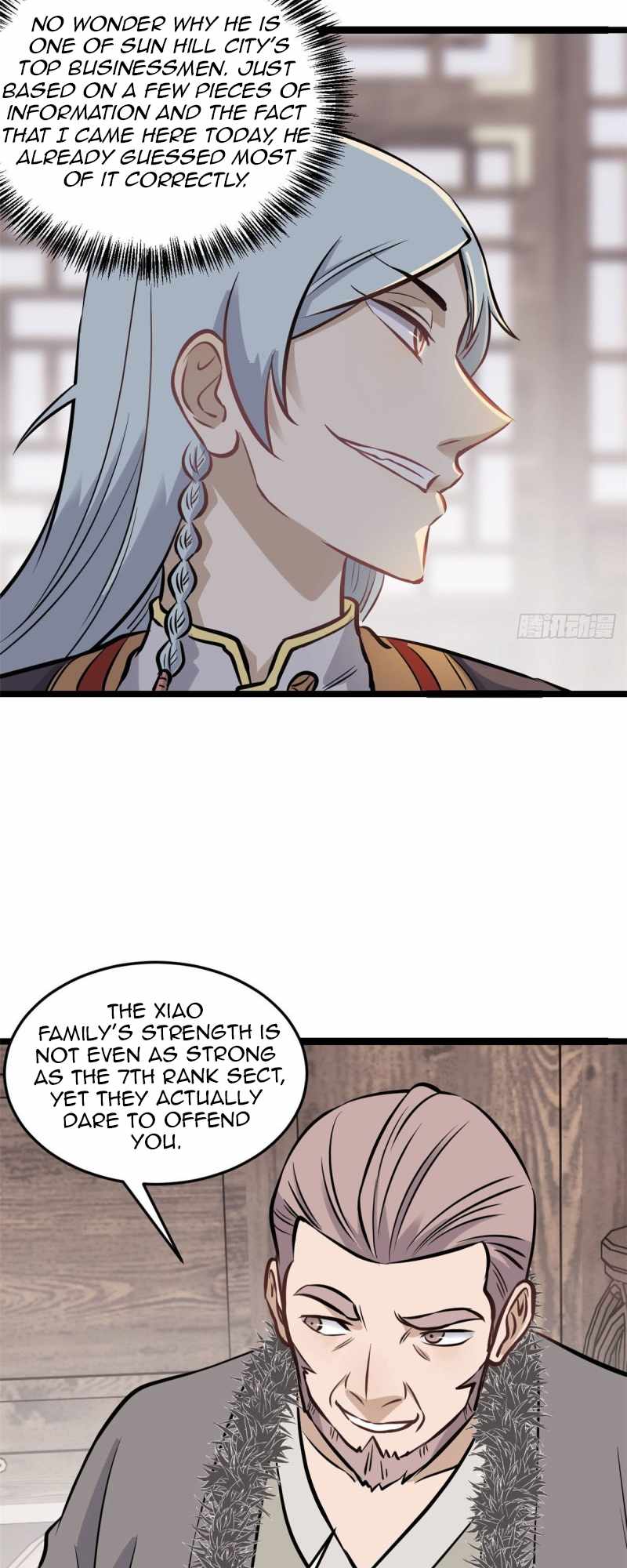 Read All Hail the Sect Leader EN Manga Online