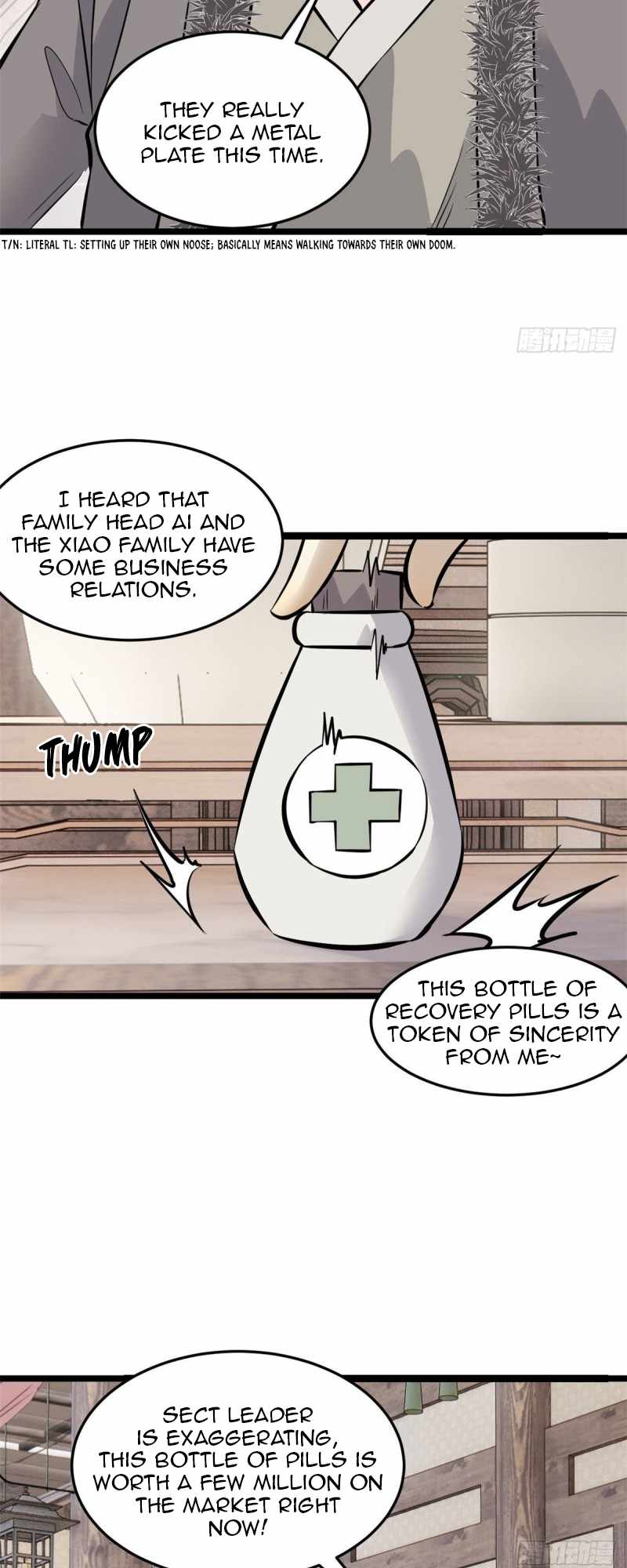 Read All Hail the Sect Leader EN Manga Online