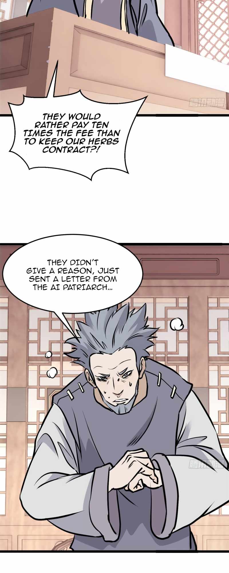 Read All Hail the Sect Leader EN Manga Online