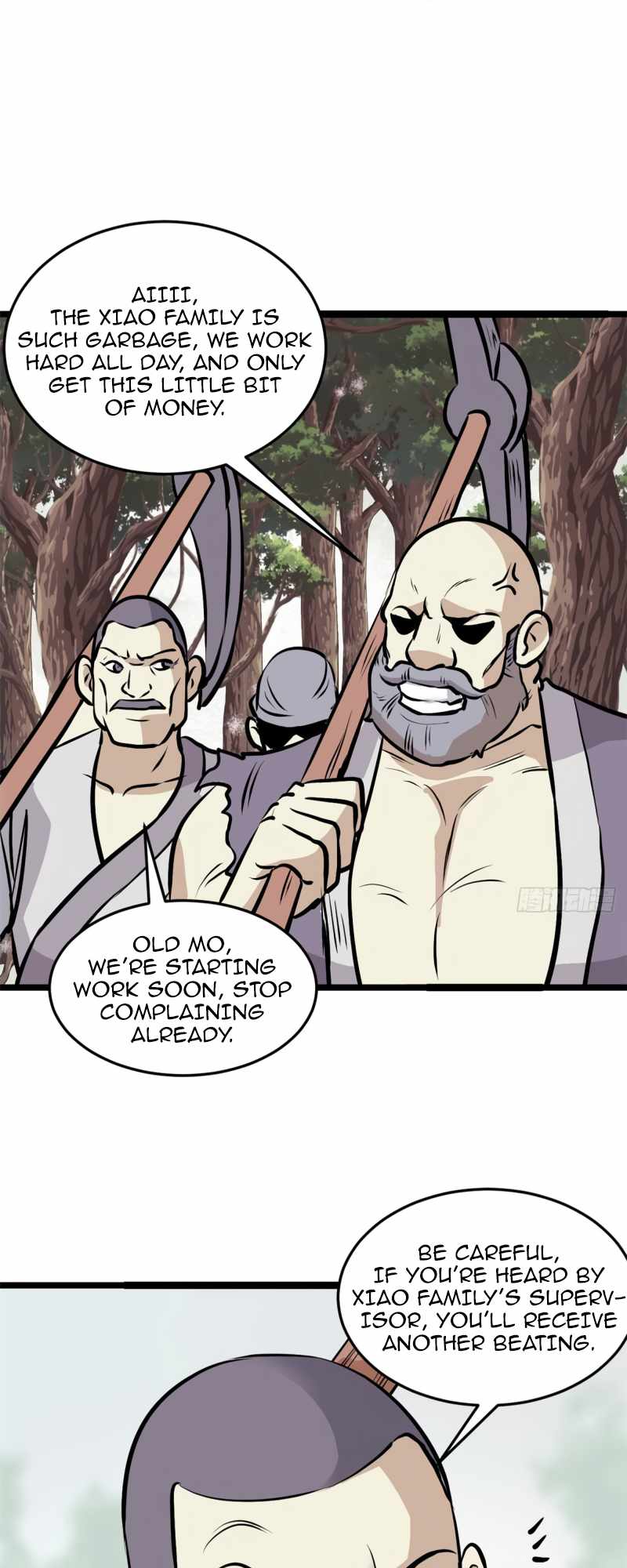 Read All Hail the Sect Leader EN Manga Online