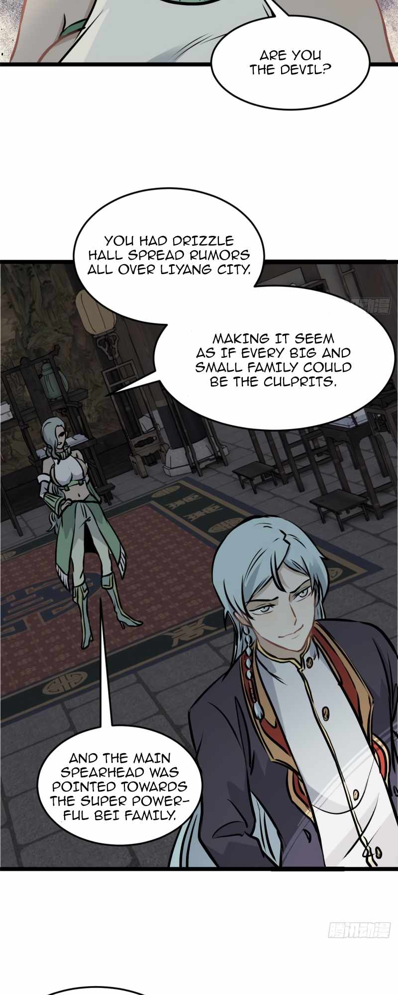 Read All Hail the Sect Leader EN Manga Online
