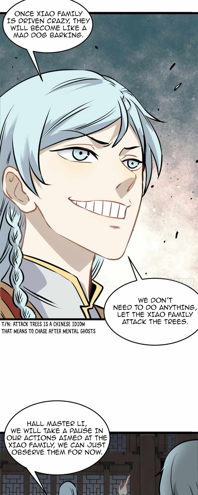 Read All Hail the Sect Leader EN Manga Online