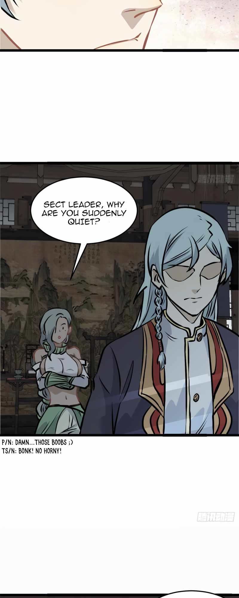 Read All Hail the Sect Leader EN Manga Online