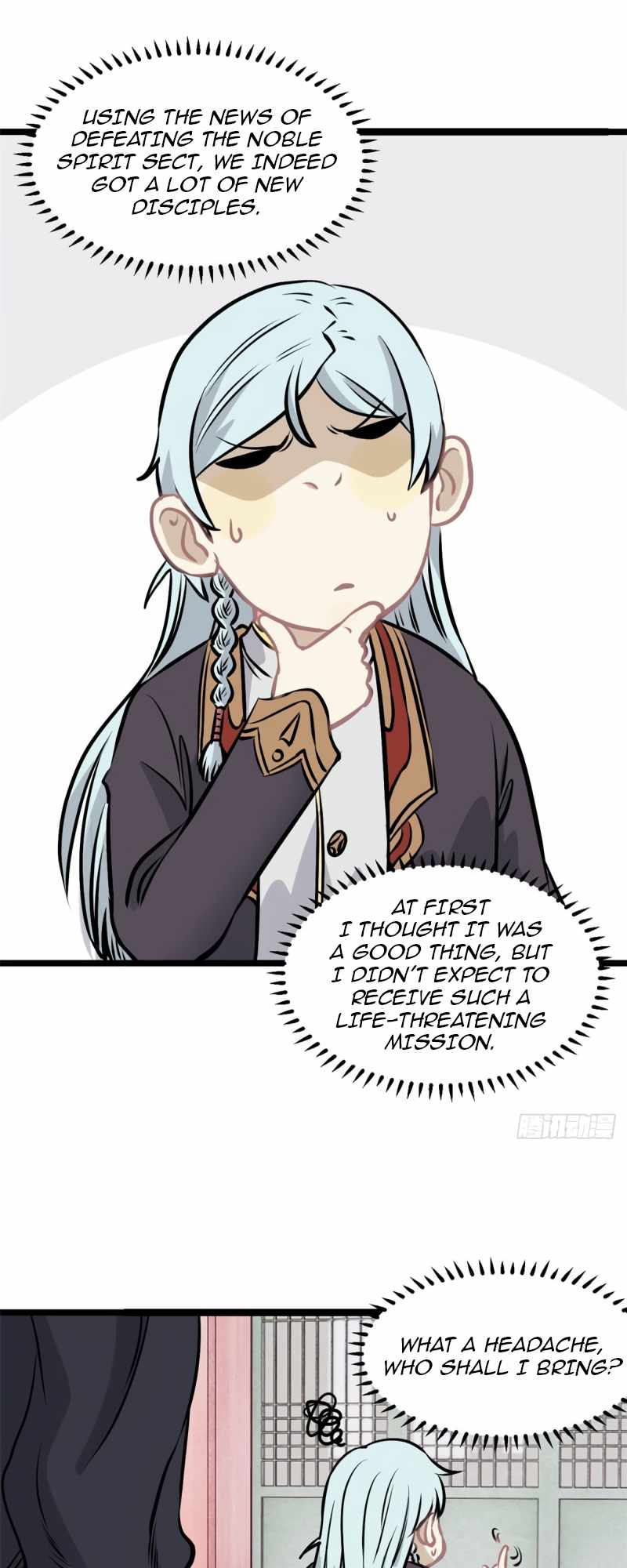 Read All Hail the Sect Leader EN Manga Online