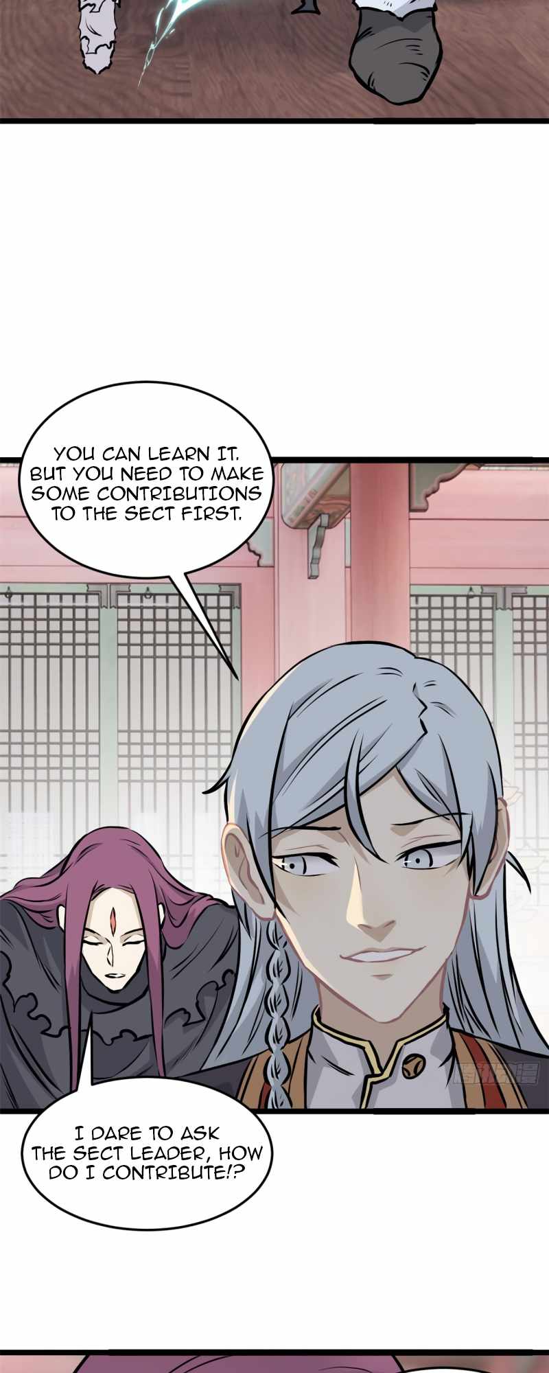 Read All Hail the Sect Leader EN Manga Online