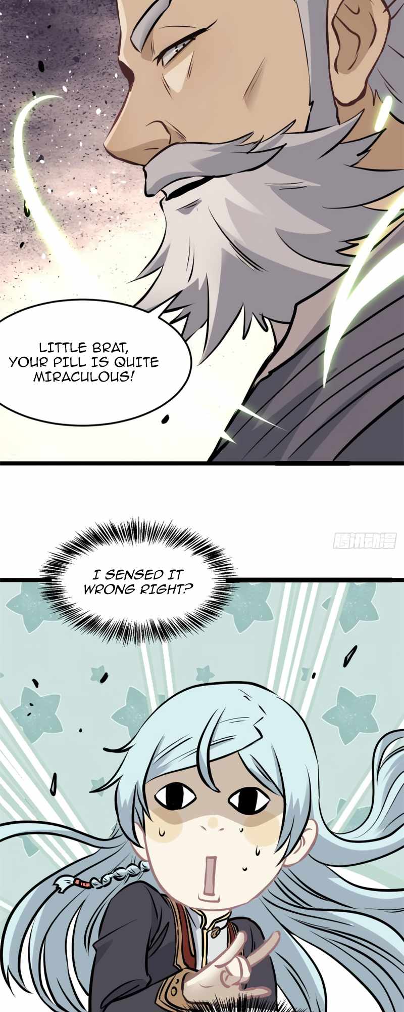 Read All Hail the Sect Leader EN Manga Online