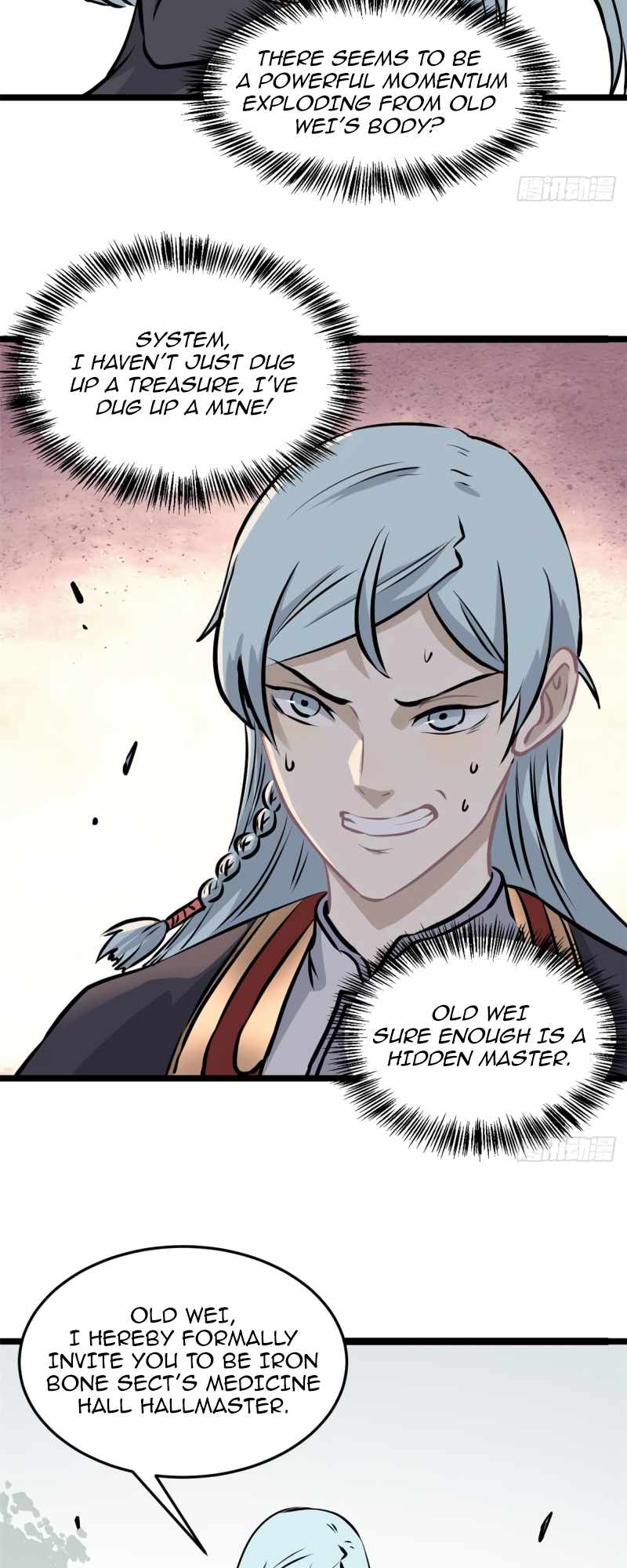 Read All Hail the Sect Leader EN Manga Online