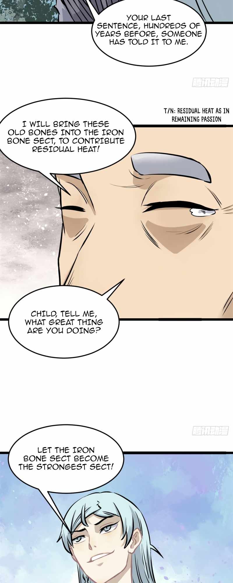 Read All Hail the Sect Leader EN Manga Online