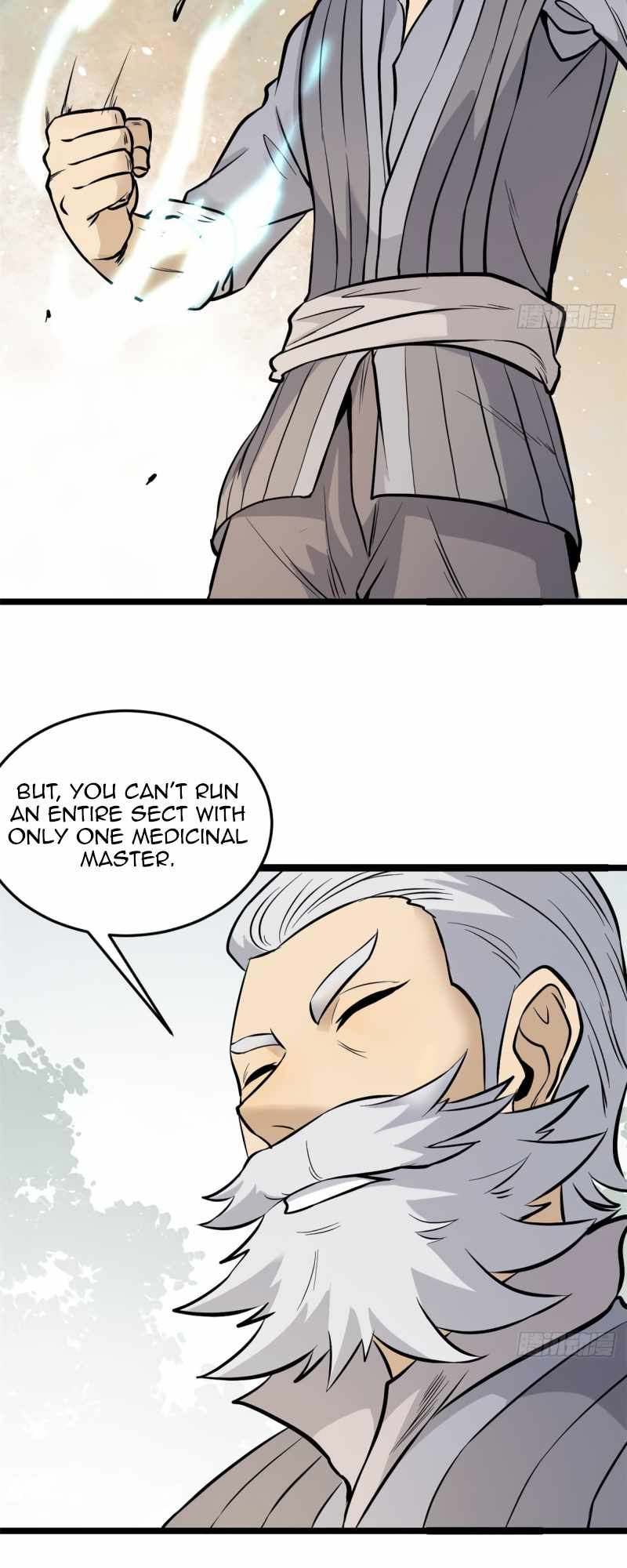 Read All Hail the Sect Leader EN Manga Online