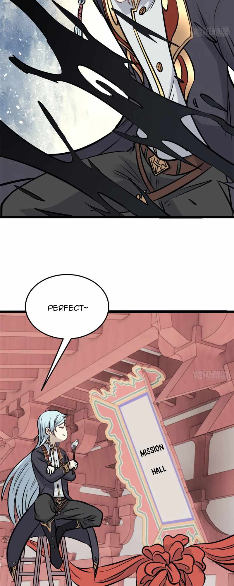 Read All Hail the Sect Leader EN Manga Online