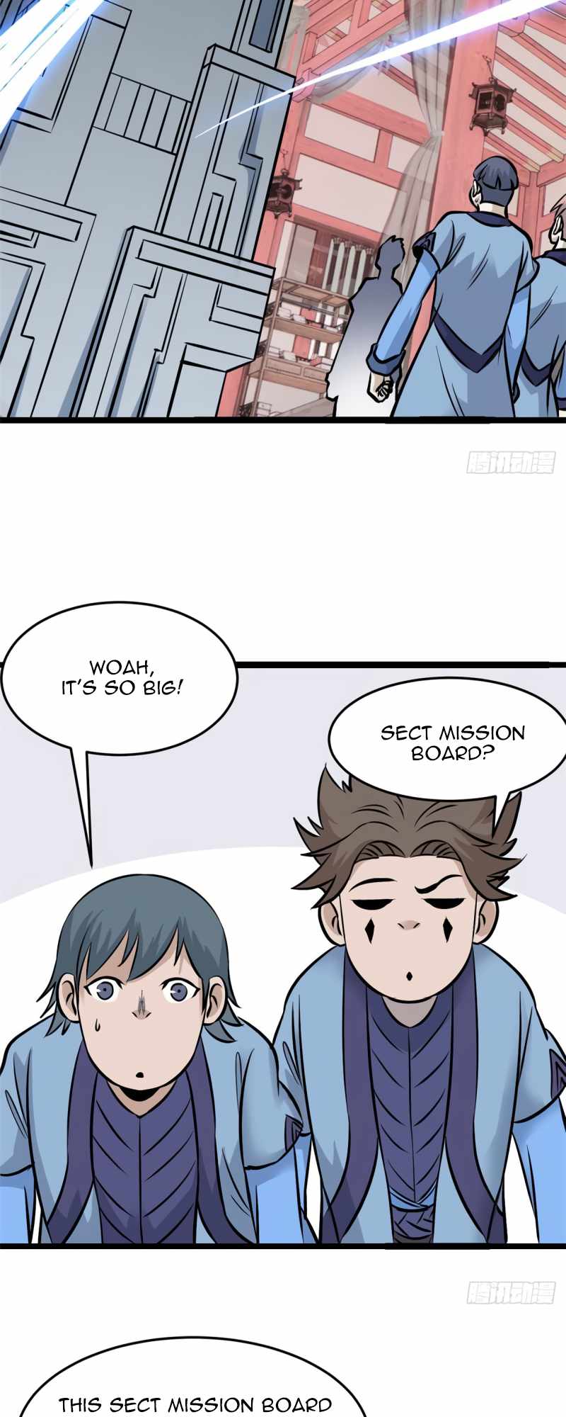 Read All Hail the Sect Leader EN Manga Online