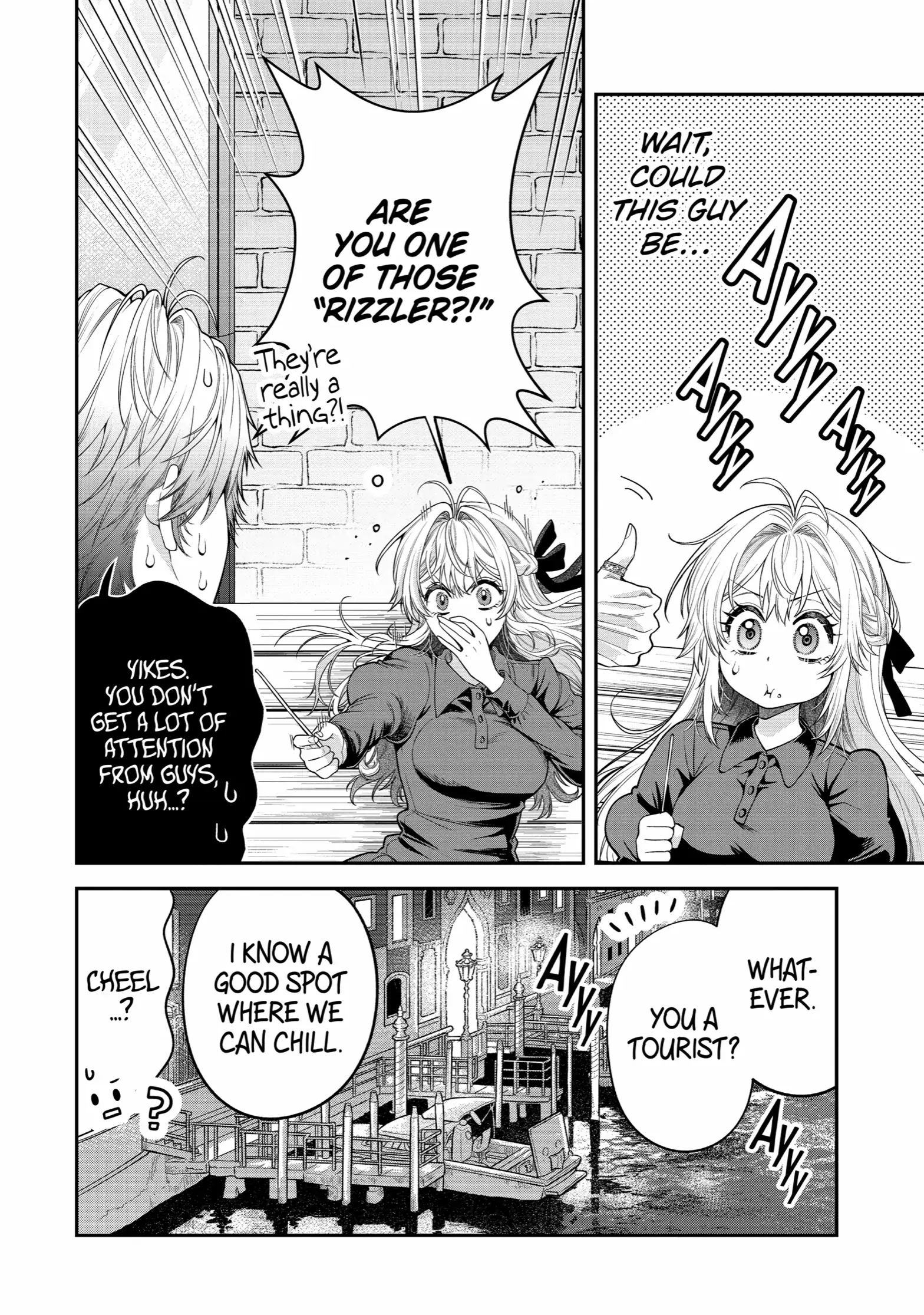 Read Always a Catch EN Manga Online