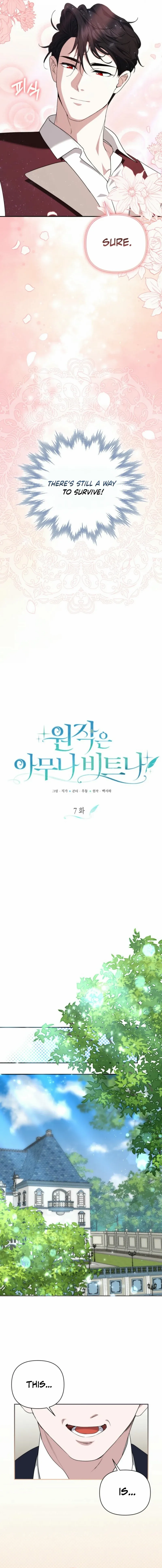 Read Anyone Can Beat the Original EN Manga Online