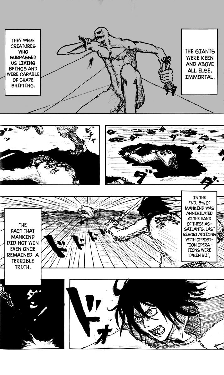 Read Attack on Titan EN Manga Online