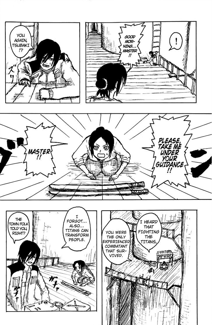 Read Attack on Titan EN Manga Online