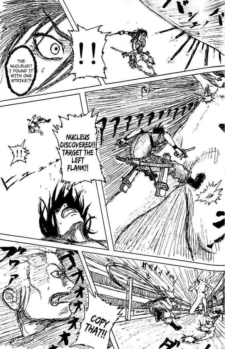 Read Attack on Titan EN Manga Online
