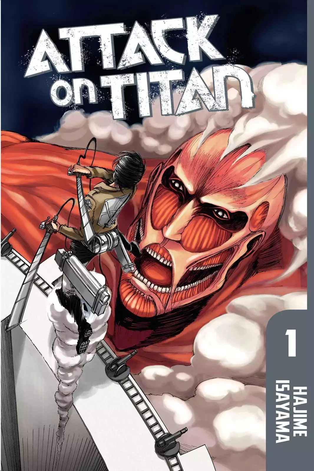 Read Attack on Titan EN Manga Online
