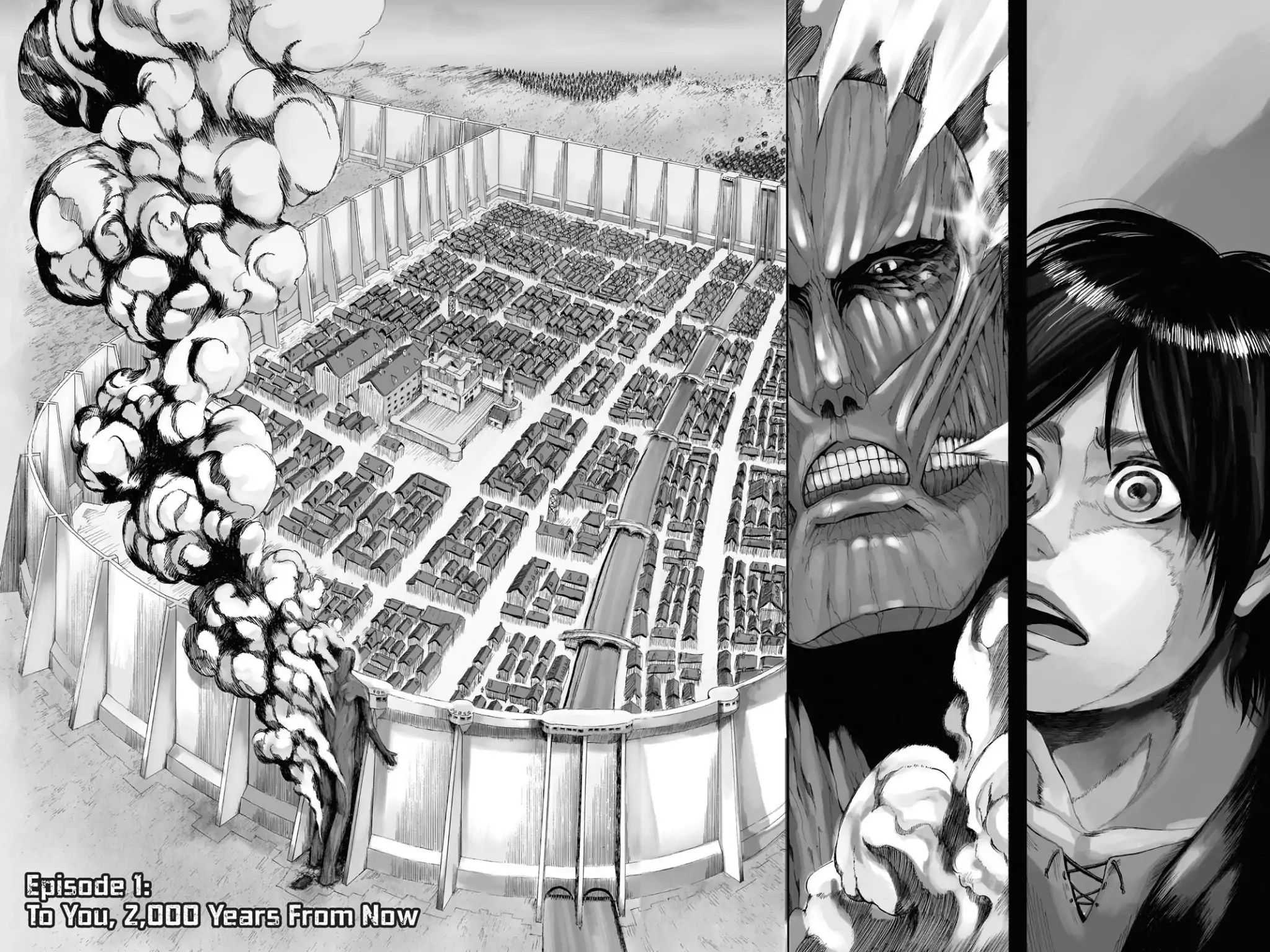 Read Attack on Titan EN Manga Online