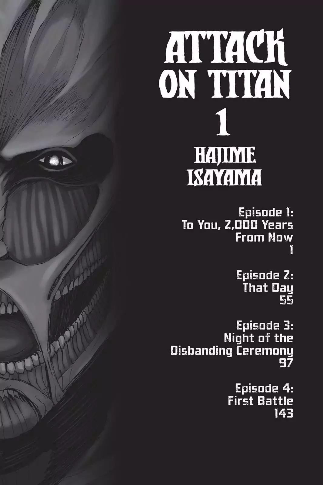 Read Attack on Titan EN Manga Online