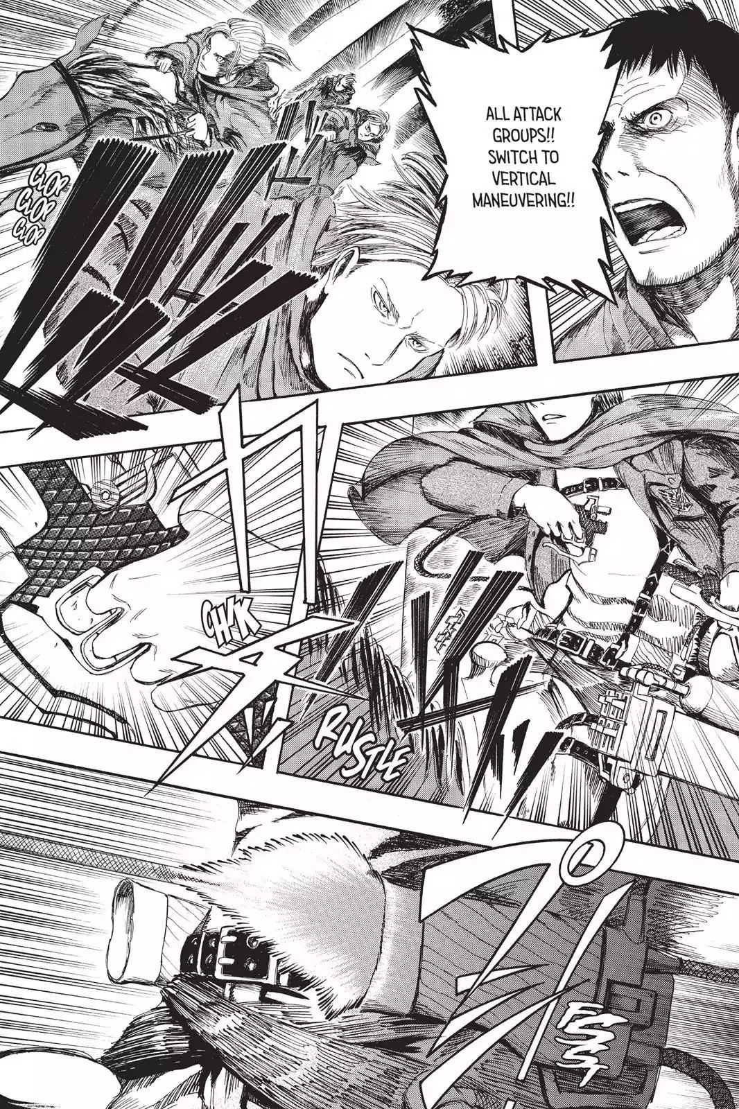 Read Attack on Titan EN Manga Online