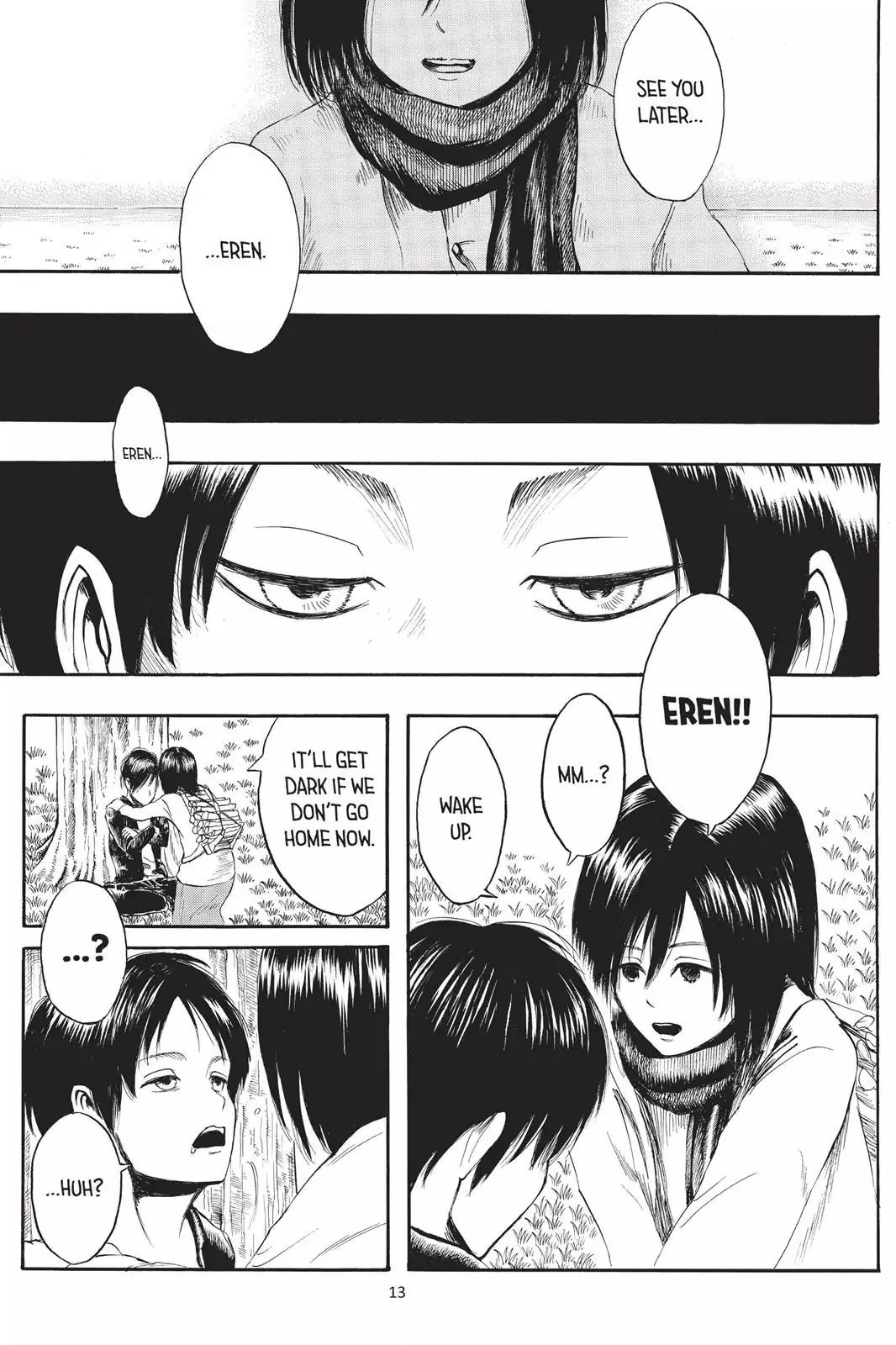 Read Attack on Titan EN Manga Online