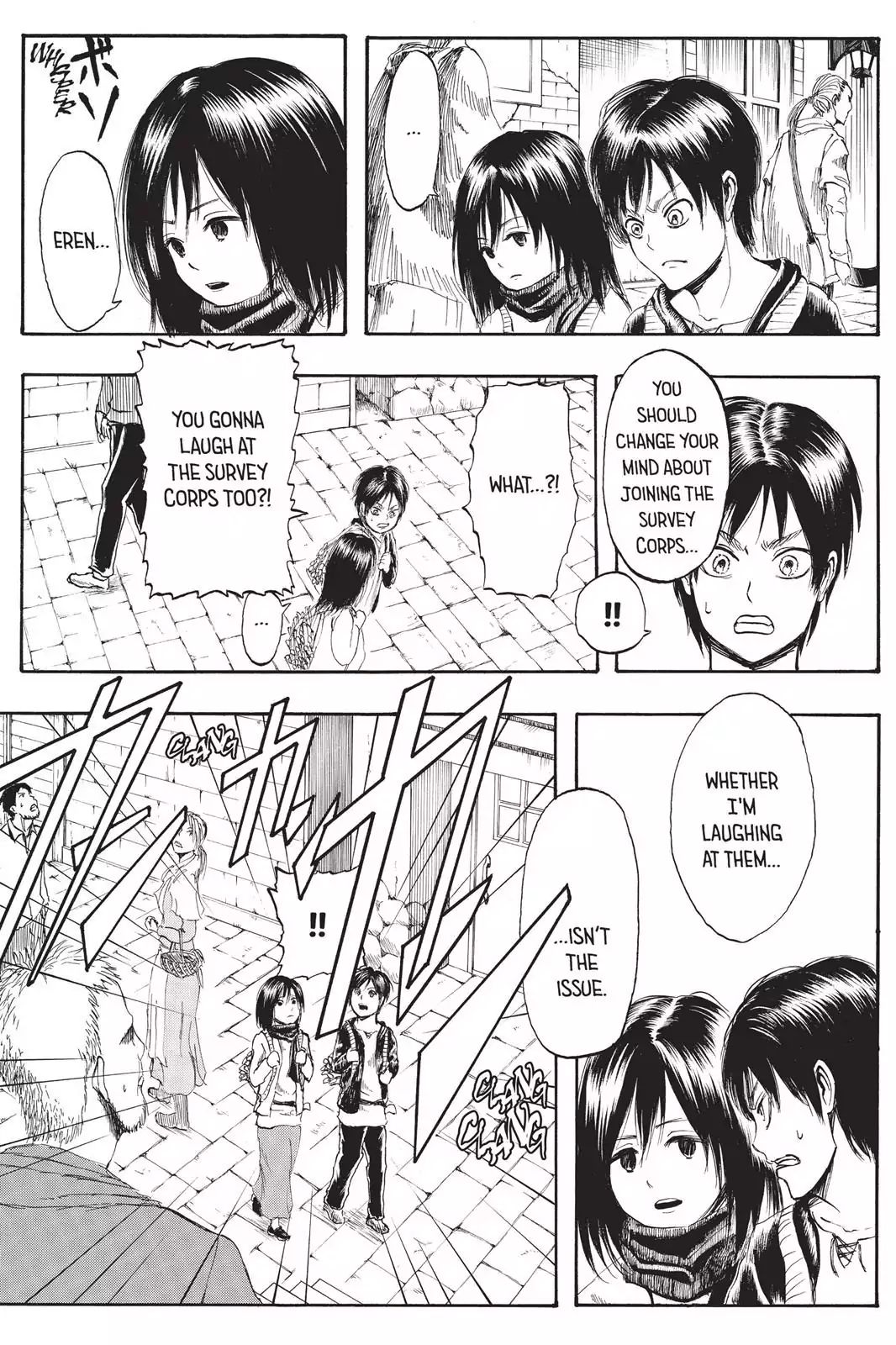 Read Attack on Titan EN Manga Online