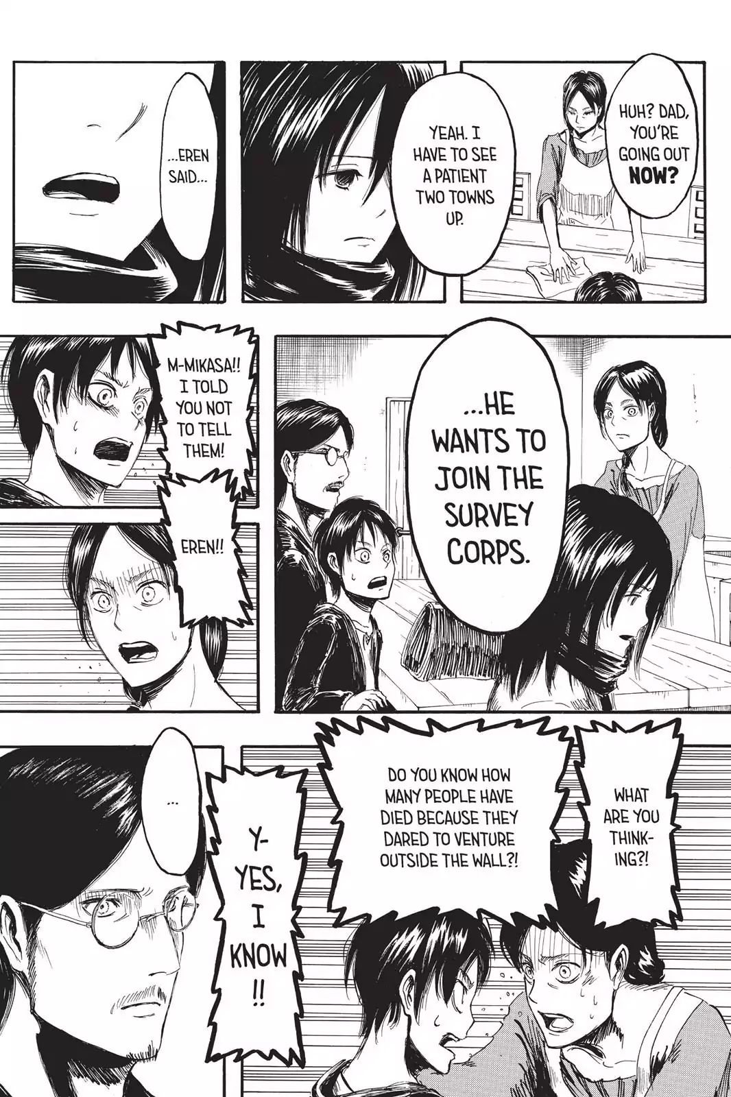 Read Attack on Titan EN Manga Online