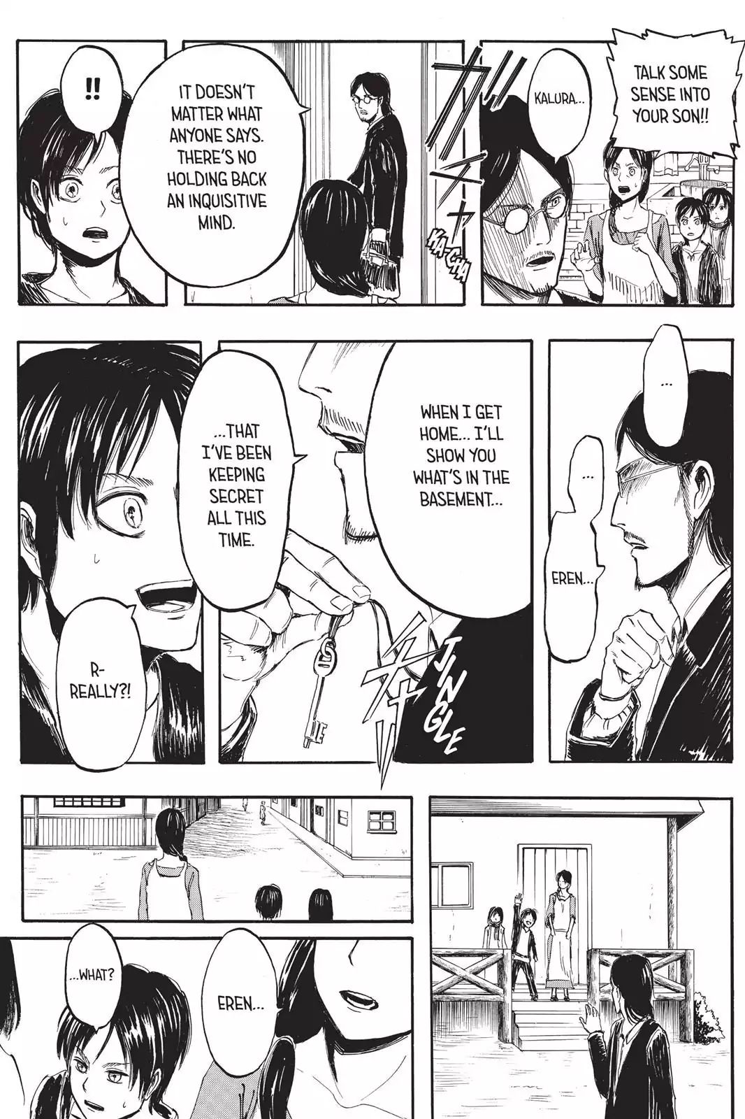 Read Attack on Titan EN Manga Online