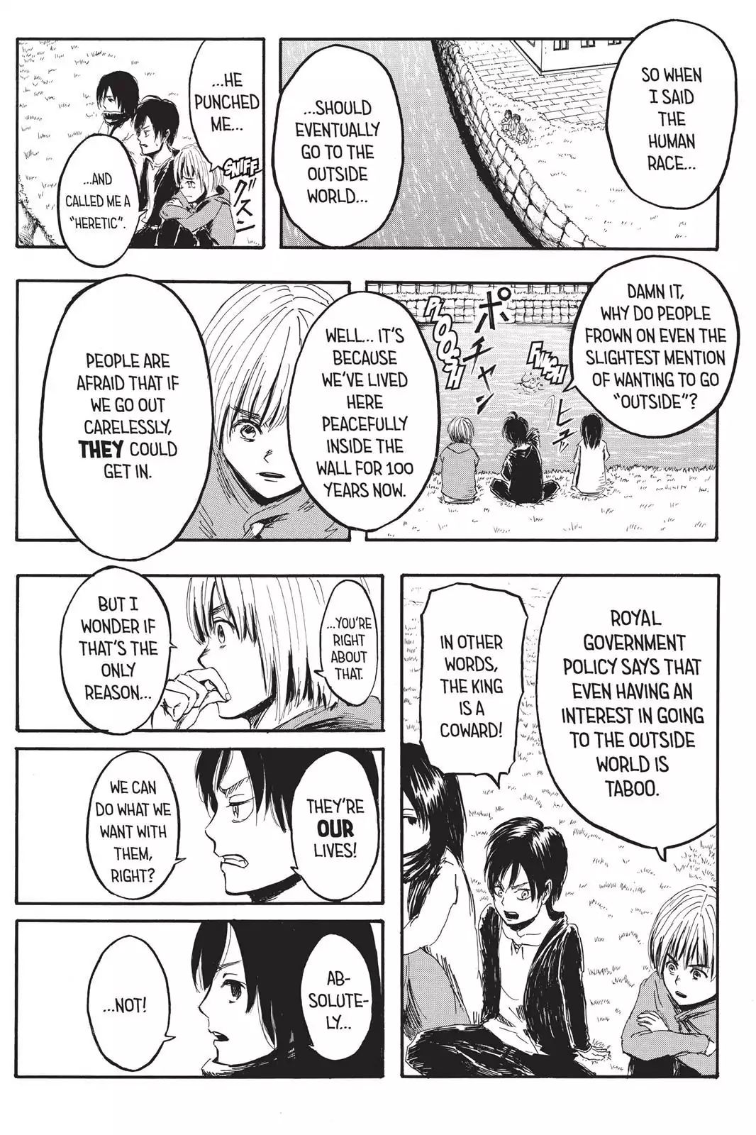 Read Attack on Titan EN Manga Online