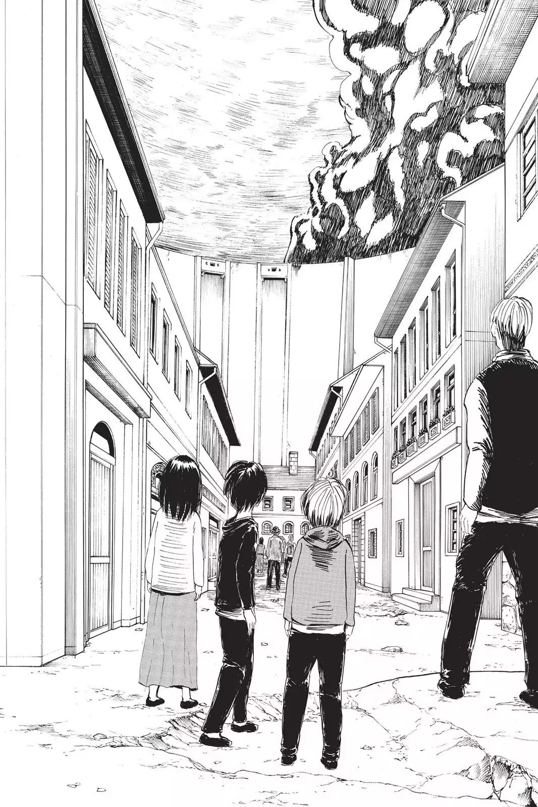 Read Attack on Titan EN Manga Online
