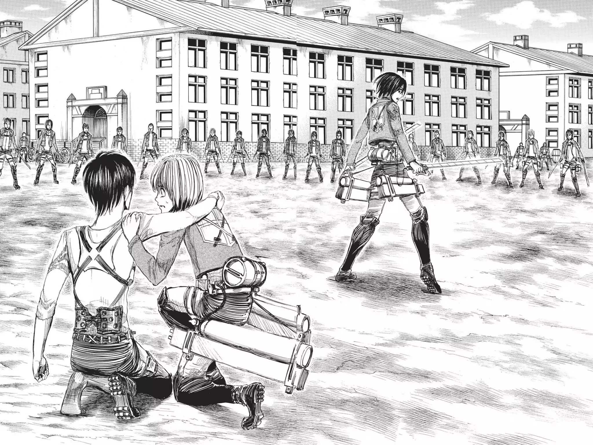 Read Attack on Titan EN Manga Online