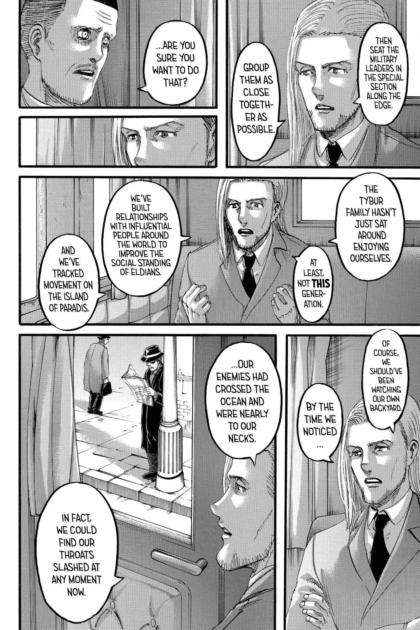 Read Attack on Titan EN Manga Online