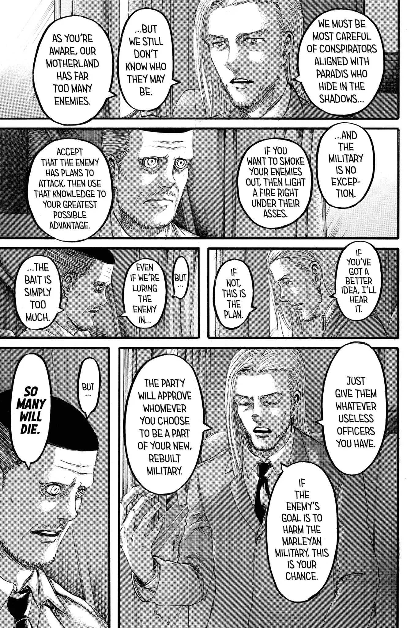Read Attack on Titan EN Manga Online