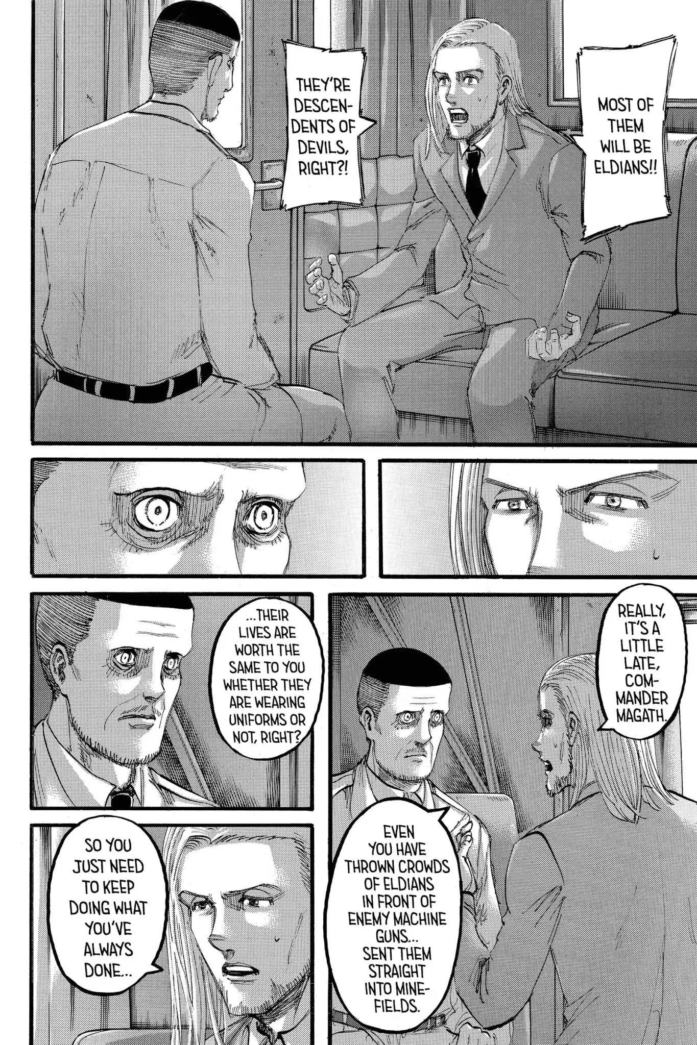 Read Attack on Titan EN Manga Online