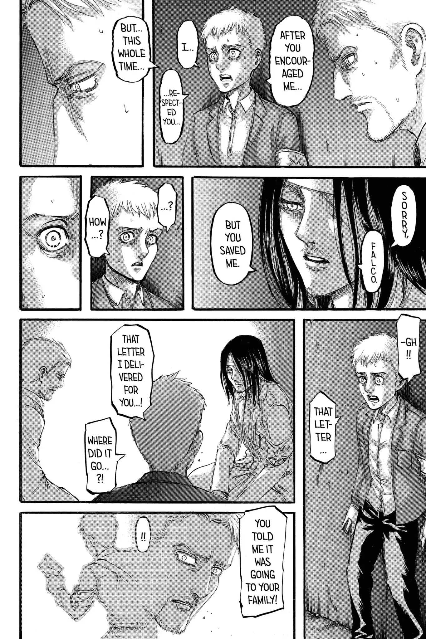 Read Attack on Titan EN Manga Online