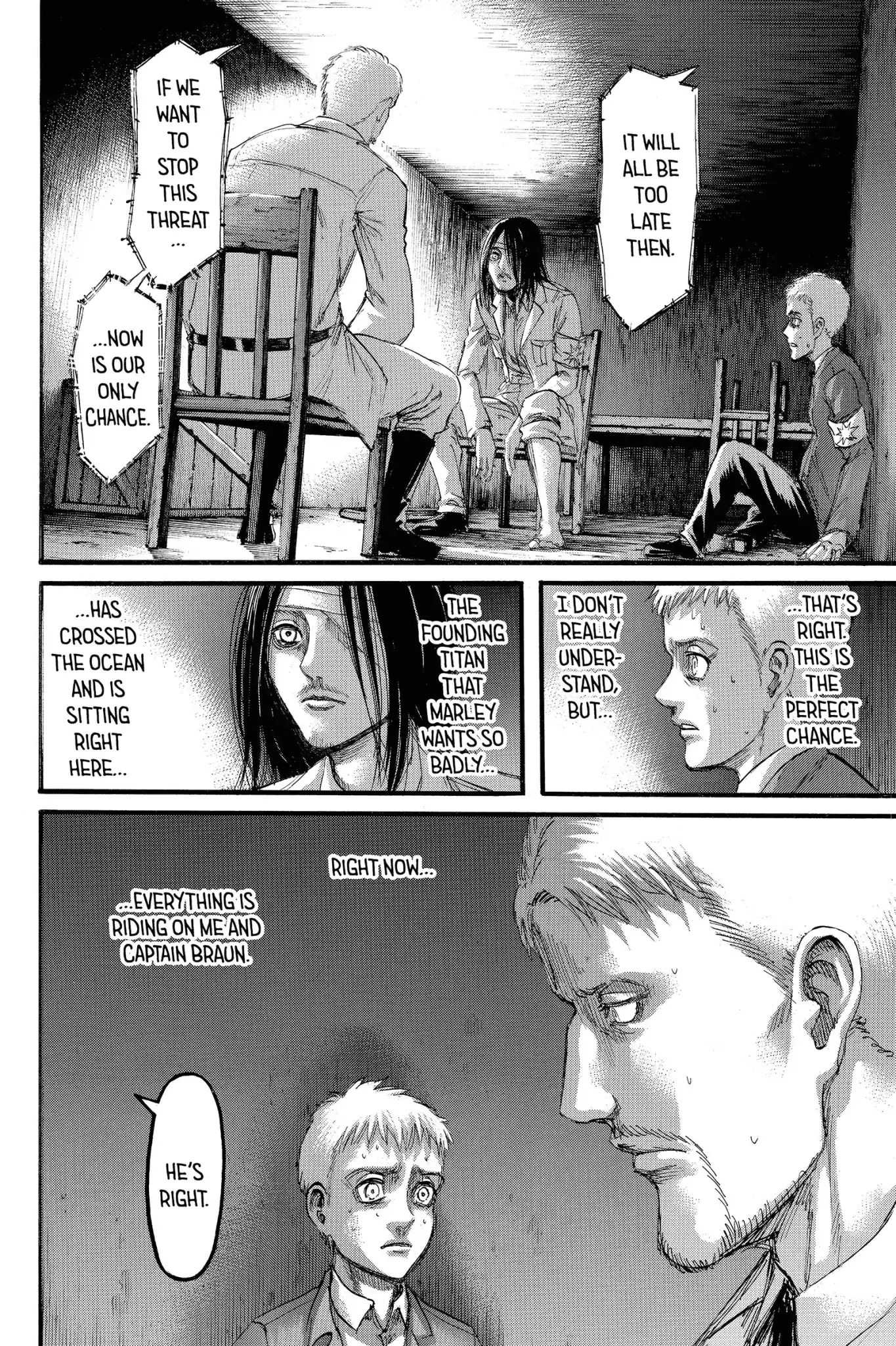 Read Attack on Titan EN Manga Online